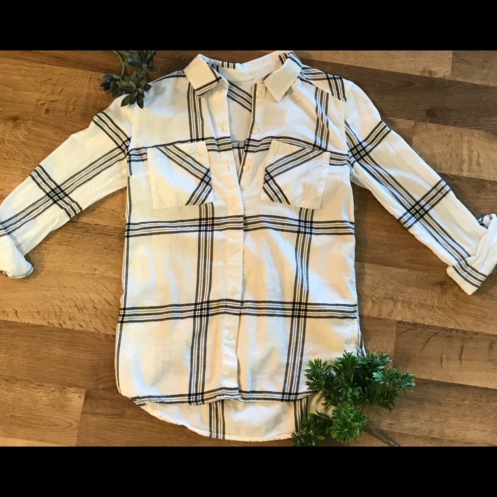Black & White Flannel